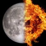 moon burn